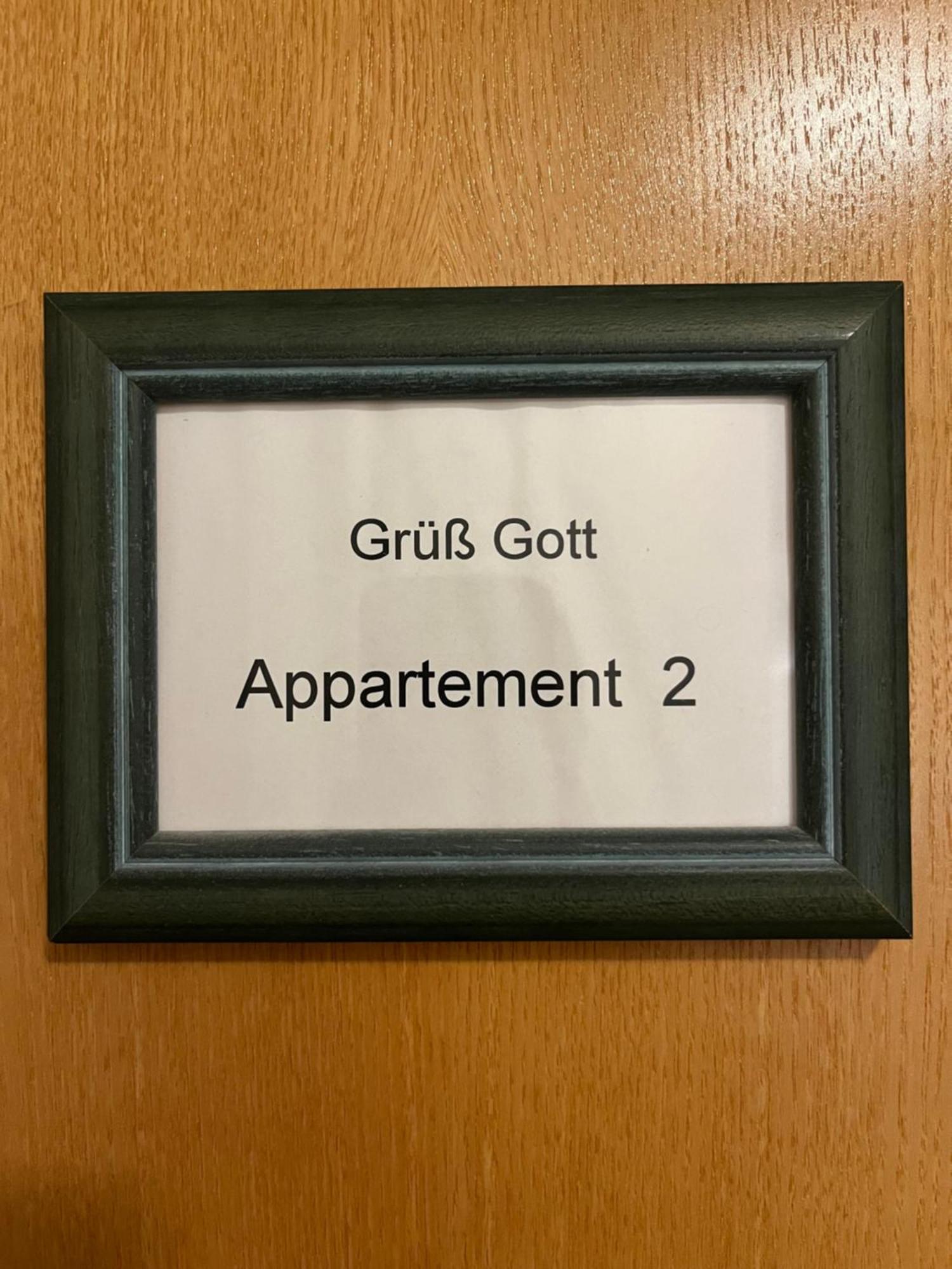 וואגריין Appartement Riepler מראה חיצוני תמונה